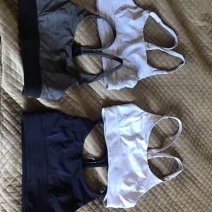 Train times sports bras